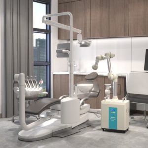 Stomatologiczny system odsysania RD 80 w gabinecie