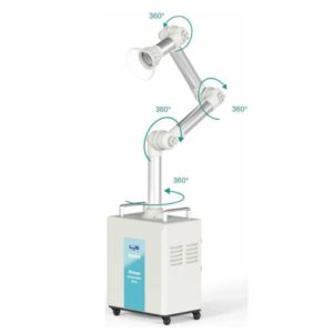 Stomatologiczny system odsysania RD80 - ssak do odsysania areozolu 