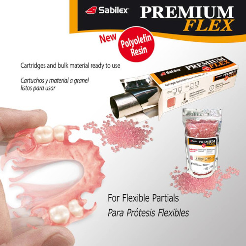 PremiumFlex - materiał termoplastyczny na protezy
